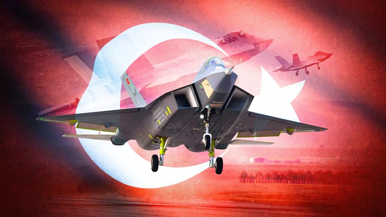TUSAŞ'tan dikkat çeken KAAN müjdesi: Tarih vererek duyurdu!