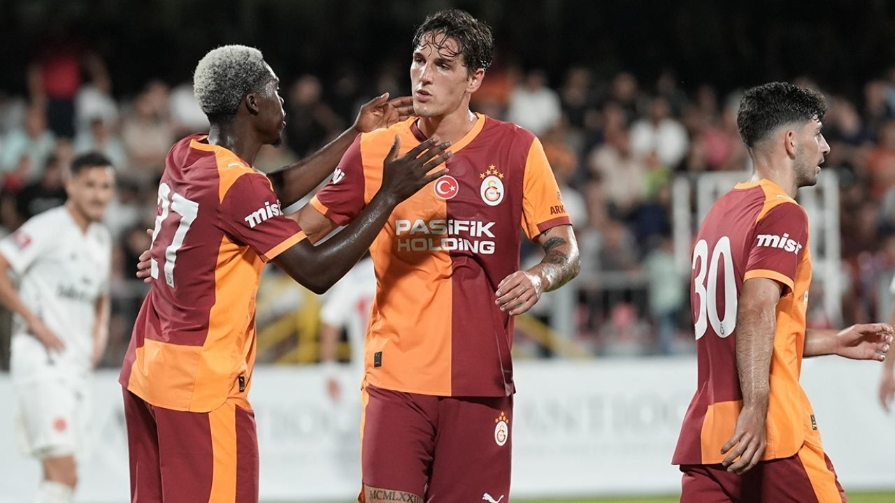 Galatasaray'dan Yeni Sezon Öncesi Gövde Gösterisi: Strasbourg'u 3-1 Mağlup Etti!