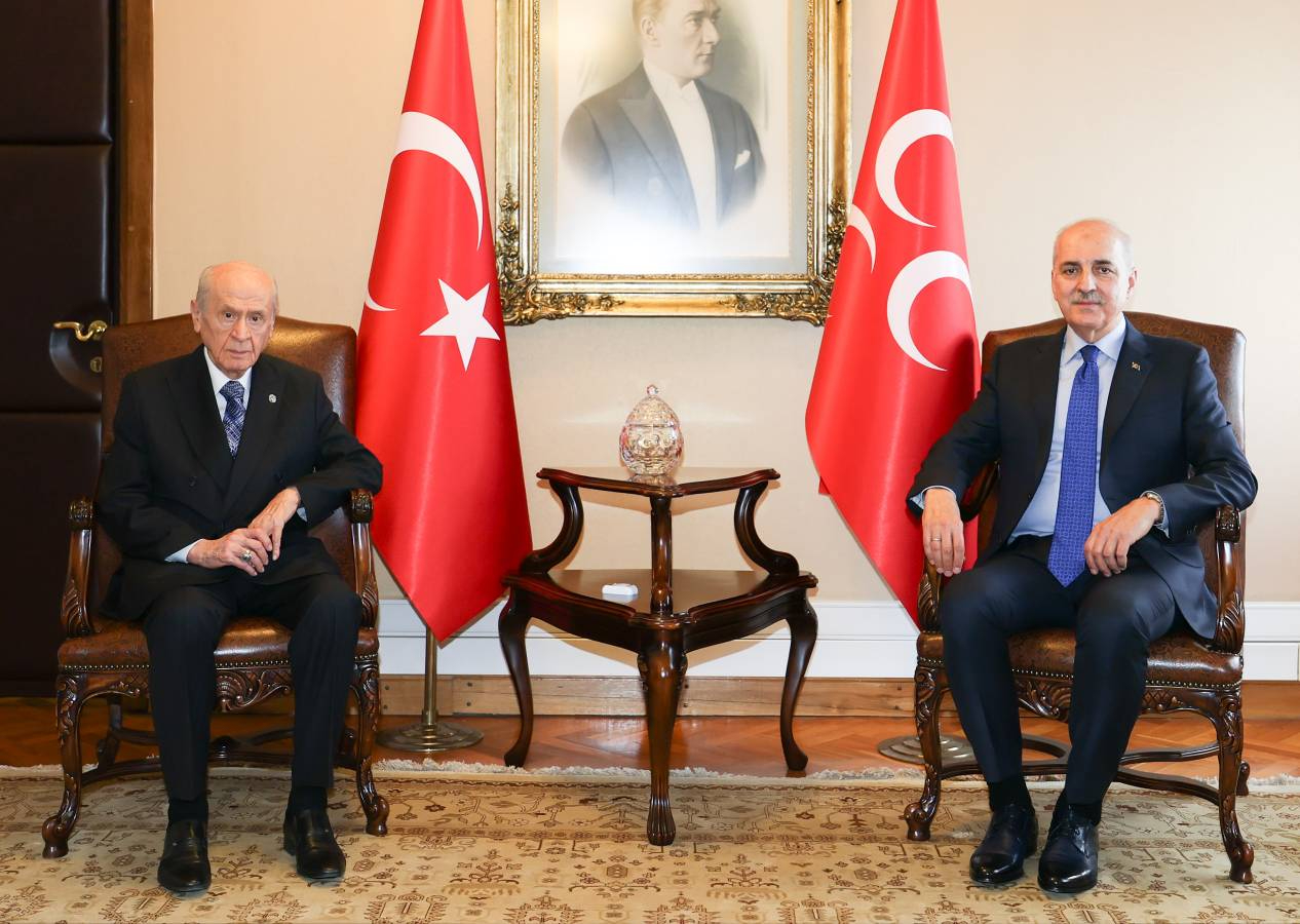 MHP'nin Terörsüz Türkiye Komisyonunda yer alacak üyeleri belli oldu... Bahçeli dört ismi açıkladı