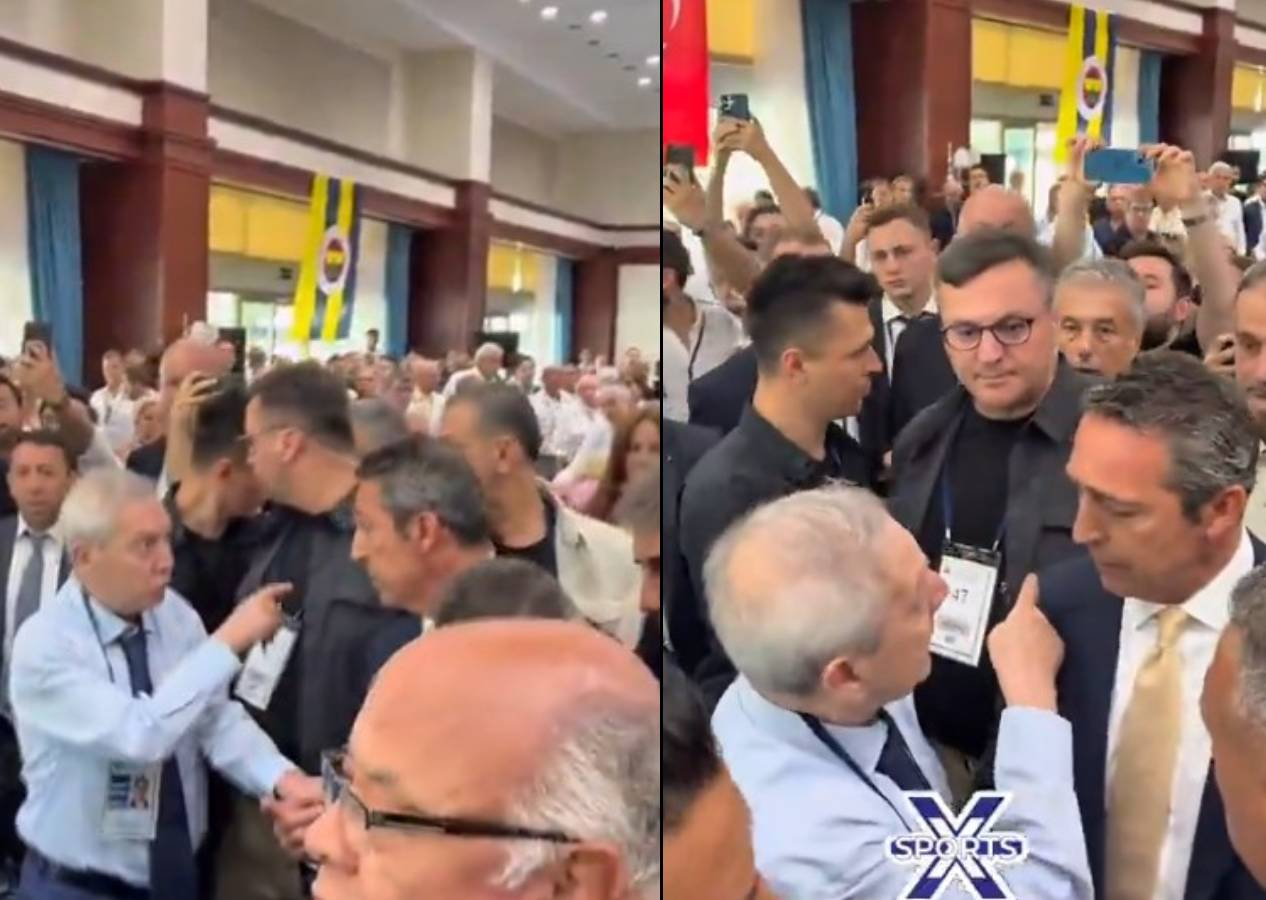 Fenerbahçe'de gergin toplantı! "Ya Ali, 7 senede hiçbir başarın yok" Aziz Yıldırım esti gürledi