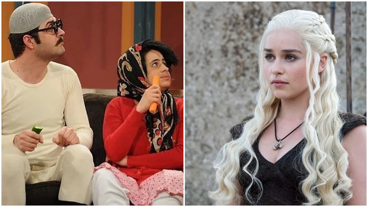 Büşra Pekin'in son hali ''Game of Thrones'' dizisinin ikonik karakteri Khaleesi’ye benzetildi