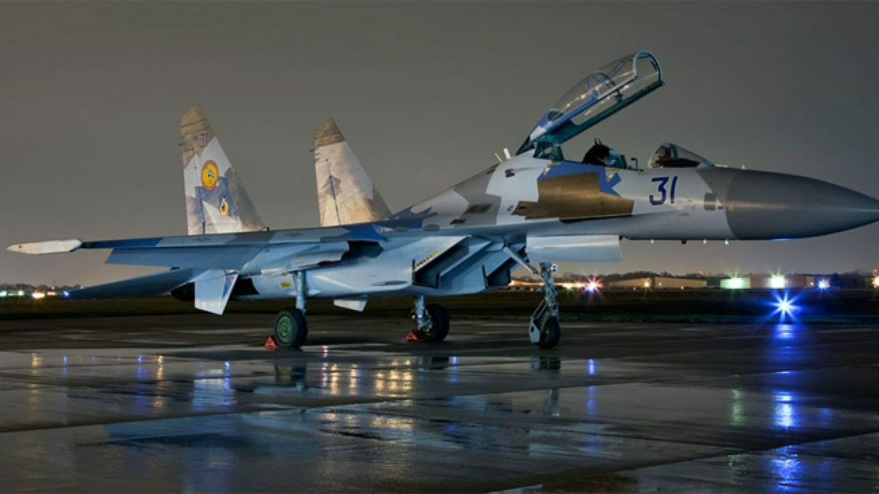 İpleri gerecek hamle! Ukrayna Rusya'ya ait Su-27UB savaş uçağını vurdu!