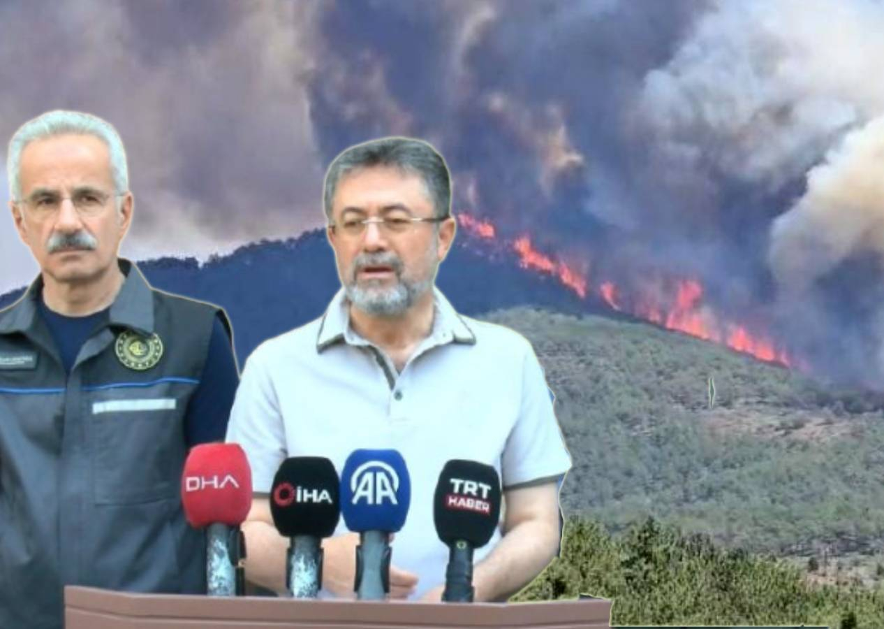 Bakan Yumaklı: Yangınlar 2 gün sonra 3 gün sonra duracak gibi değil, piknikçiler ne olur dikkatli olun
