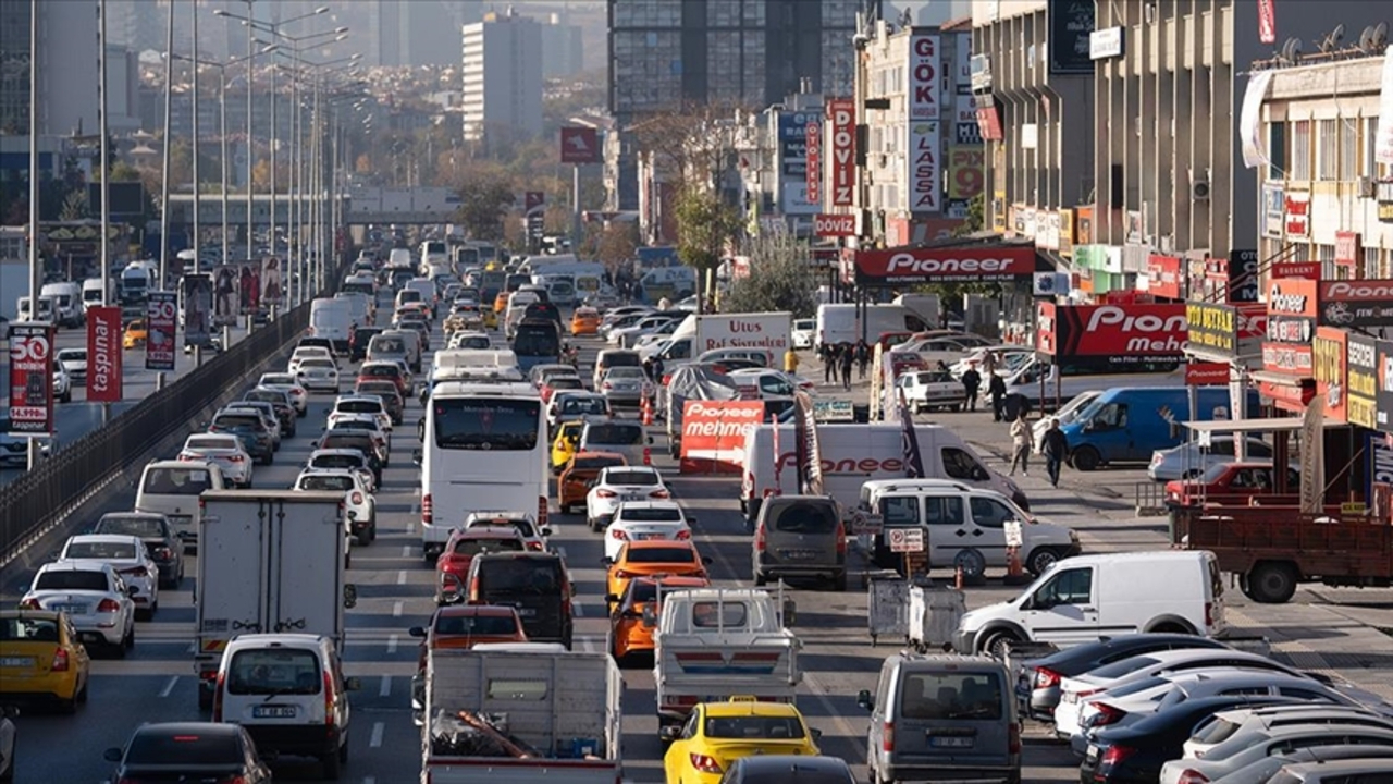 Ankara'da bazı yollar etkinlik nedeniyle trafiğe kapatılacak