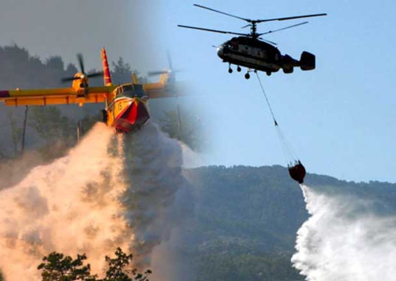 “Uçak yok” yalanı çöktü... Türkiye, Avrupa’nın en hazırlıklı ülkesi çıktı! 27 uçak, 105 helikopter, 25 bin personel sahada...