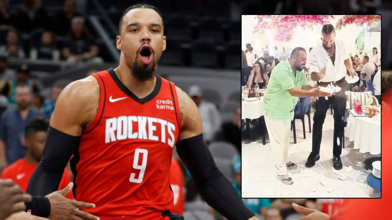 NBA yıldızı Dillon Brooks'un Bodrum tatili: Mekanda 360 bin TL hesap ödedi...