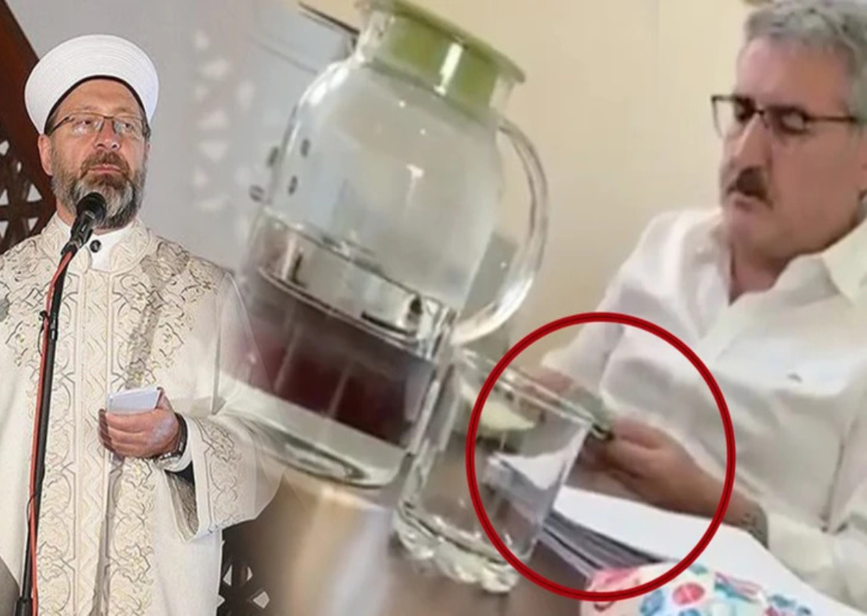 Diyanet, Mekke sorumlusunun sosyal medyadaki bu görüntüsüne soruşturma başlattı