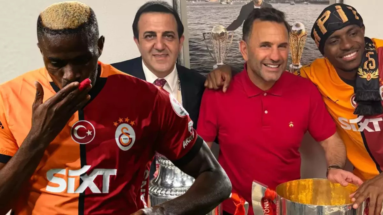 Victor Osimhen sonunda Galatasaray'ın oluyor: İmza töreni planı da belli oldu