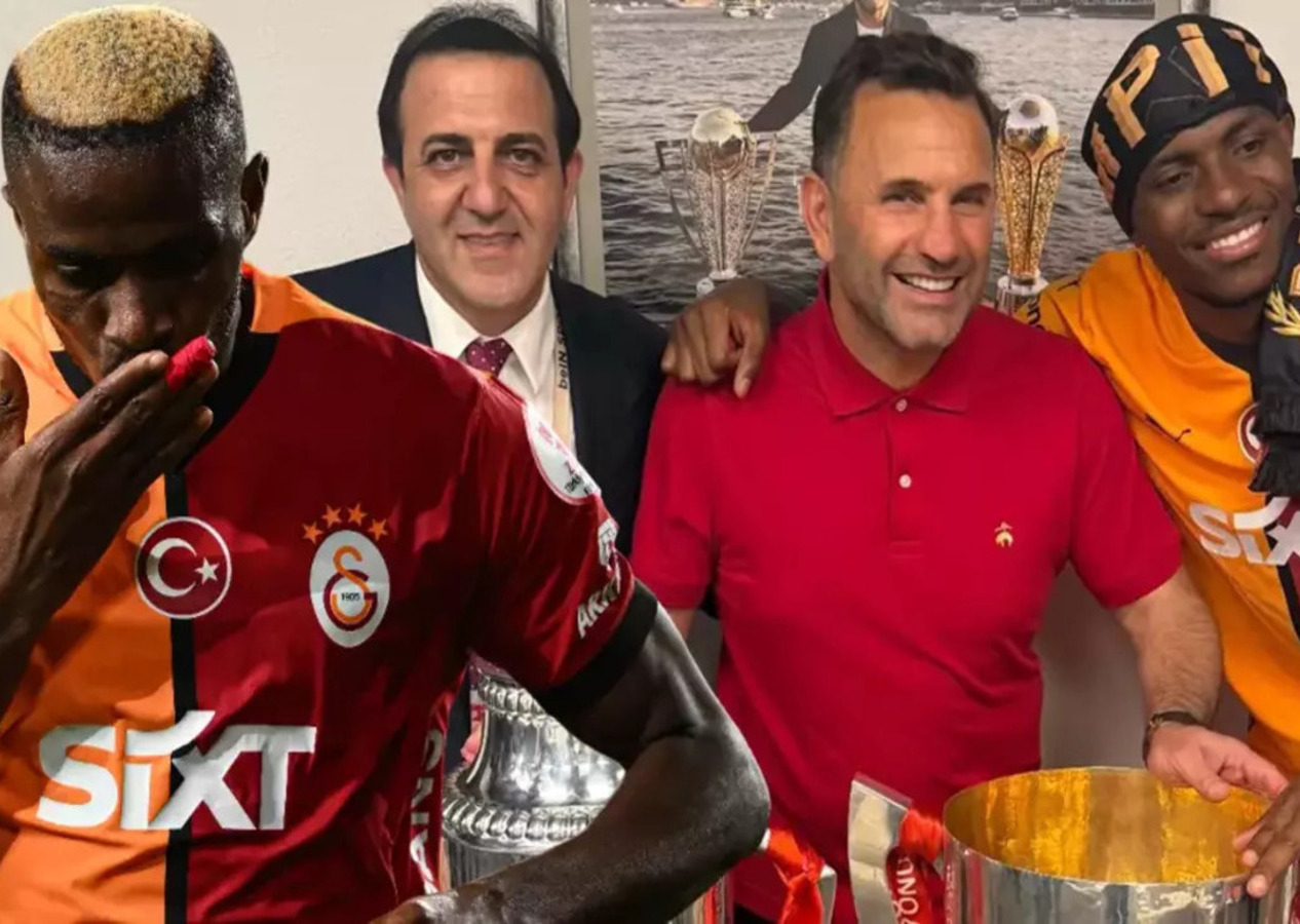 Victor Osimhen sonunda Galatasaray'ın oluyor: İmza töreni planı da belli oldu