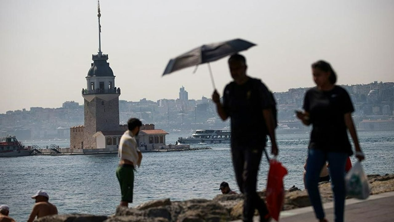 İstanbul’da kavurucu alarm! Hissedilen sıcaklık 46 dereceye çıkacak