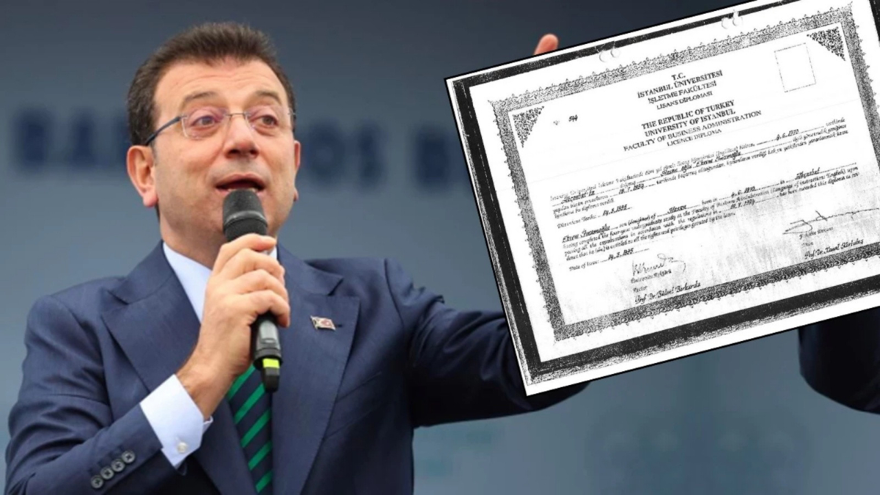 Ekrem İmamoğlu’nun yüksek lisans diploması da iptal edildi: İstanbul Üniversitesi “koşullarda eksiklik” dedi...
