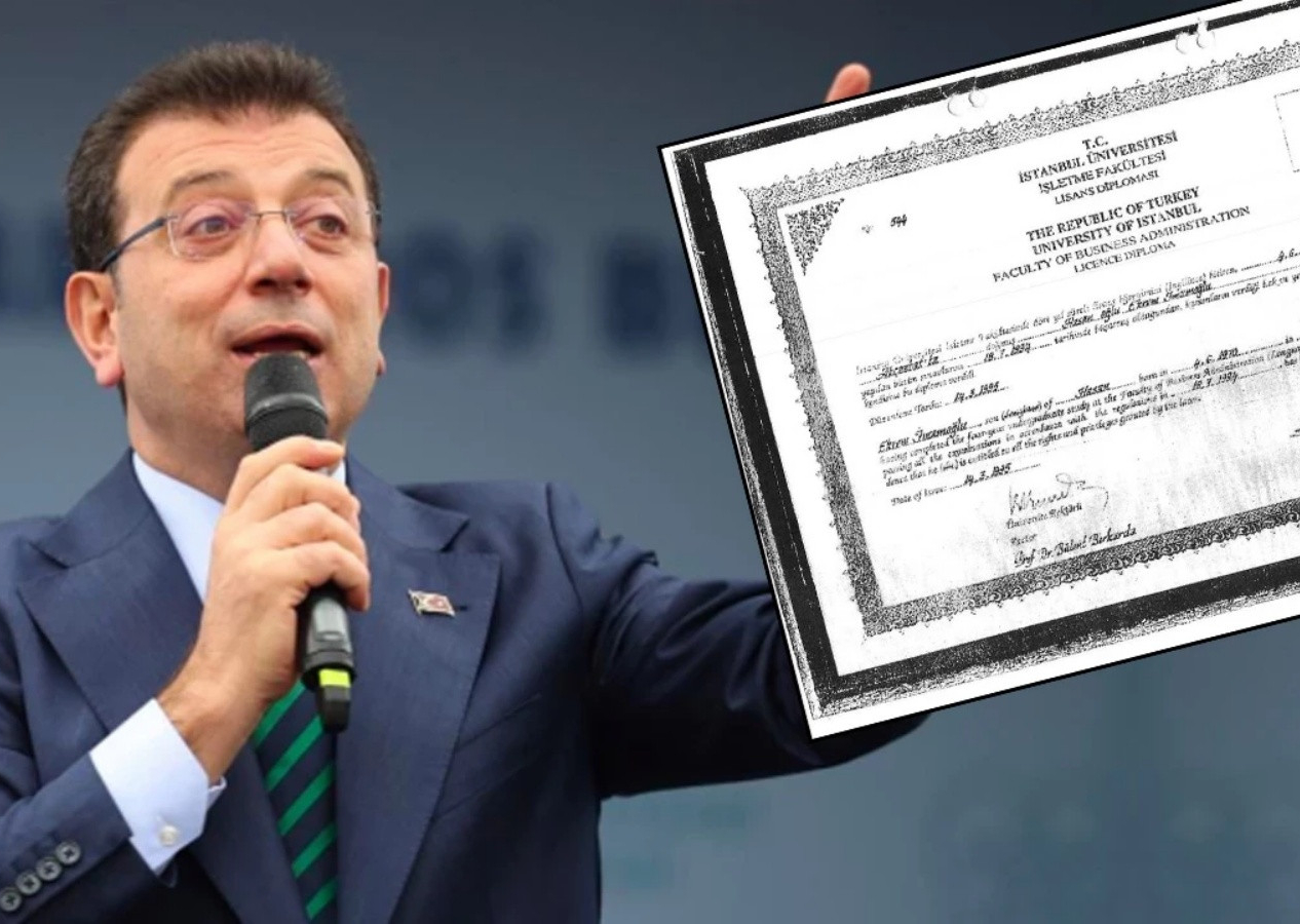 Ekrem İmamoğlu’nun yüksek lisans diploması da iptal edildi: İstanbul Üniversitesi “koşullarda eksiklik” dedi...