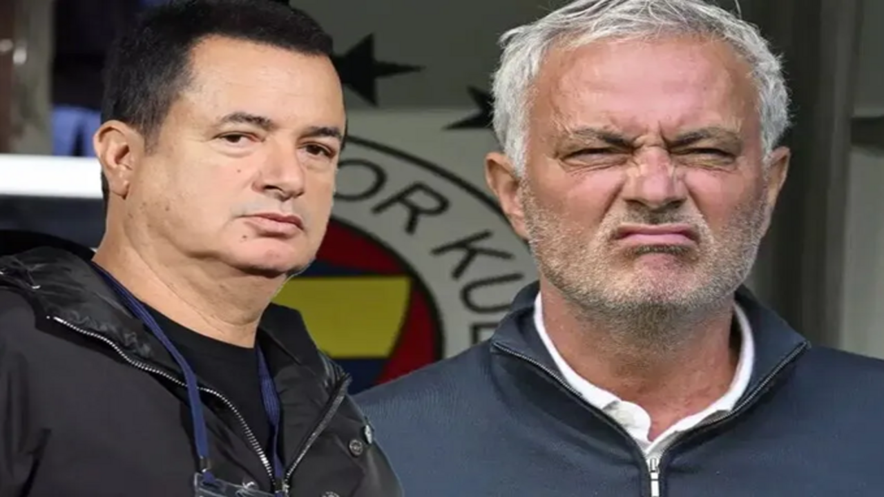 Acun Ilıcalı'nın Transferini Mourinho Kapıya Koydu: Burada Yeri Yok
