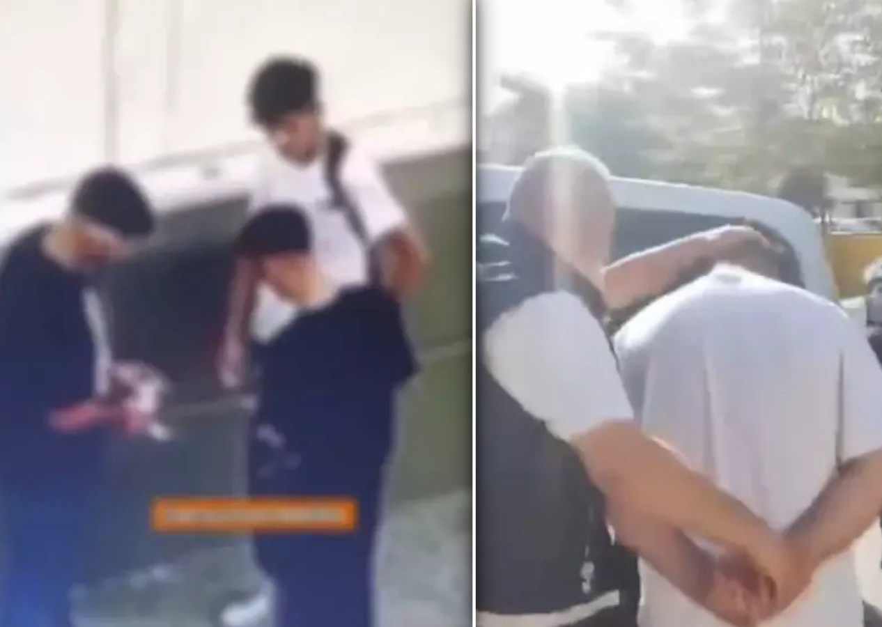 Yol kesip, haraç alıp, laptop çaldılar: Esenyurt’ta sokak ortasında gasp yapan çocuklar kıskıvrak yakalandı!