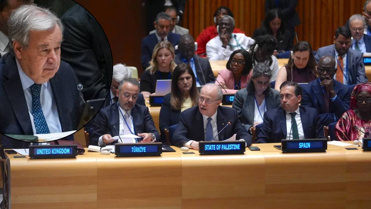 BM'de tarihi Filistin oturumu... Guterres: Filistinliler için devlet kurma bir ödül değil, bir haktır