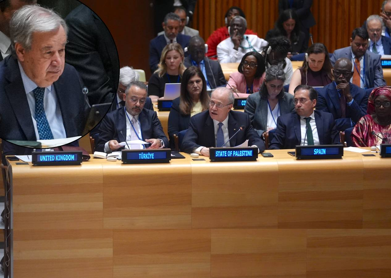 BM'de tarihi Filistin oturumu... Guterres: Filistinliler için devlet kurma bir ödül değil, bir haktır