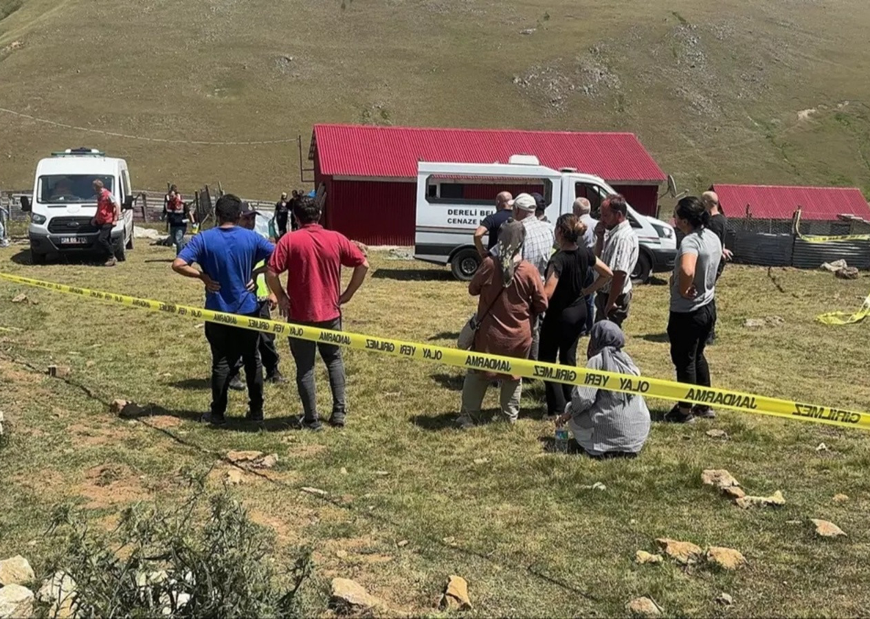 Cennet yayla cehenneme döndü: Giresun’da yaylada dehşet! Aileler birbirine silah çekti: 3 ölü, 1 yaralı