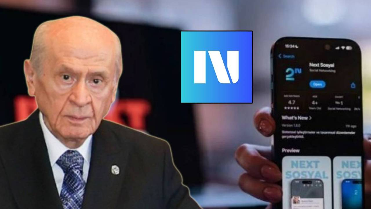 Devlet Bahçeli de "Next" dedi, milli davete icabet... NEXT SOSYAL her dakika büyüyor