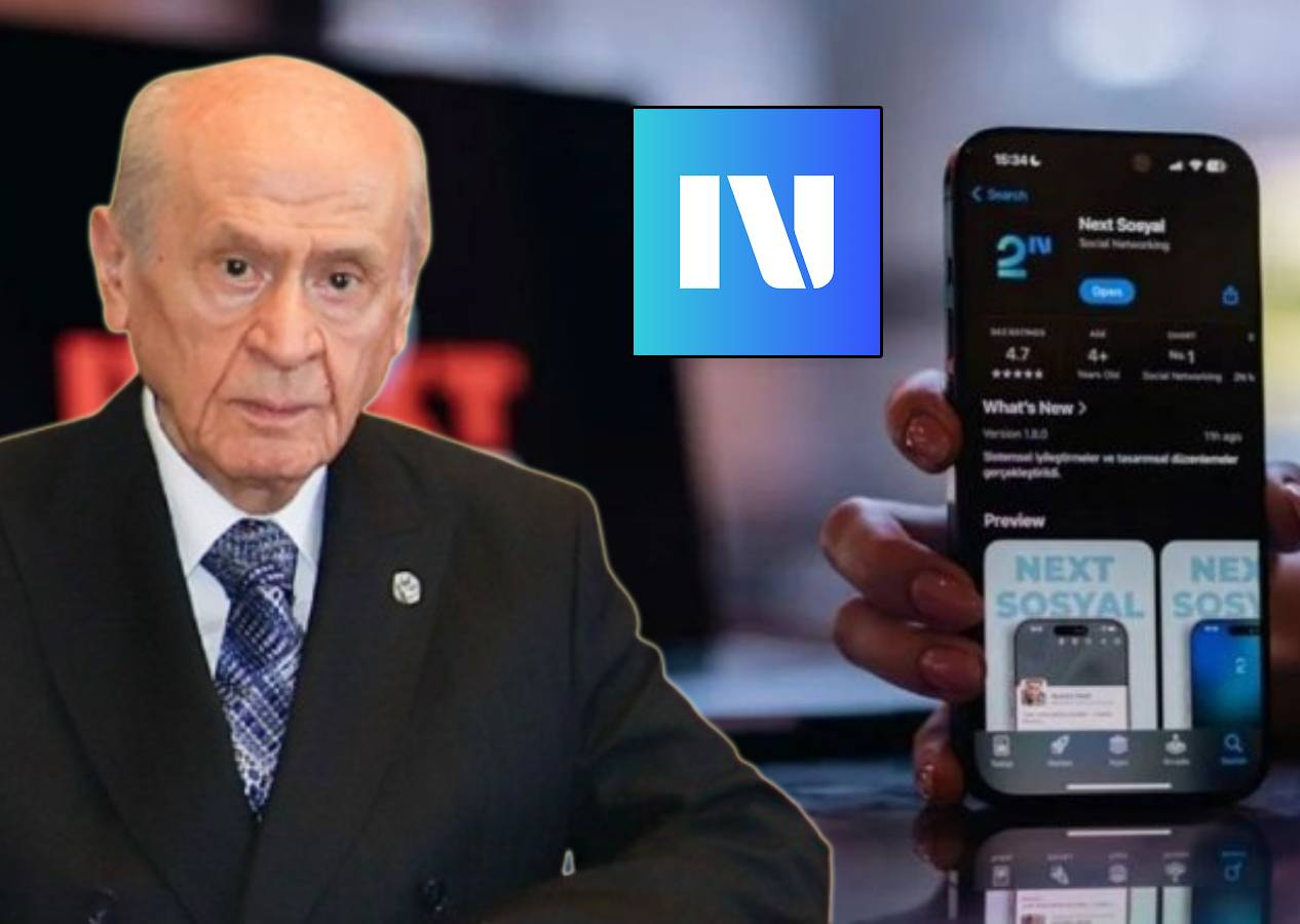 Devlet Bahçeli de "Next" dedi, milli davete icabet... NEXT SOSYAL her dakika büyüyor