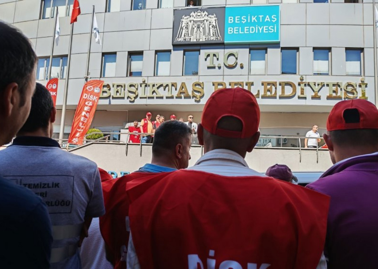 CHP’li Beşiktaş Belediyesi'nde emek sömürüsü! İşçiler “kiramızı ödeyemiyoruz” diyerek isyan etti...