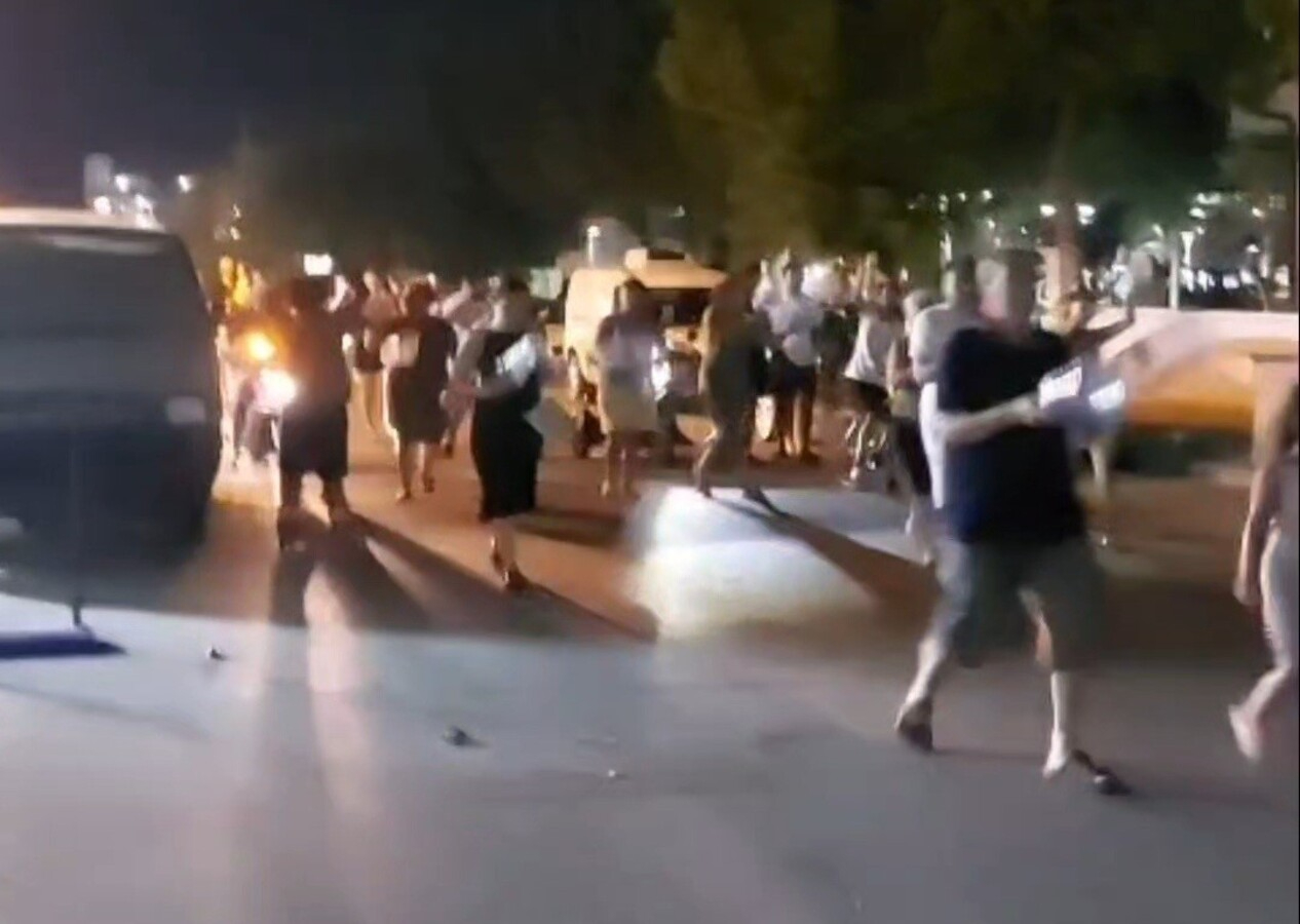 Tekirdağ’da susuzluk isyanı: Vatandaşlar bidonlarla sokağa döküldü