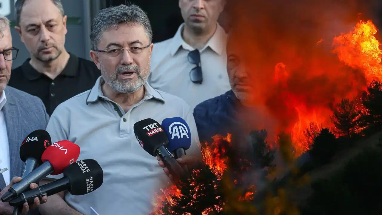 Tarım ve Orman Bakanı İbrahim Yumaklı açıkladı: Uşak, Kahramanmaraş ve İzmir'de son durum!