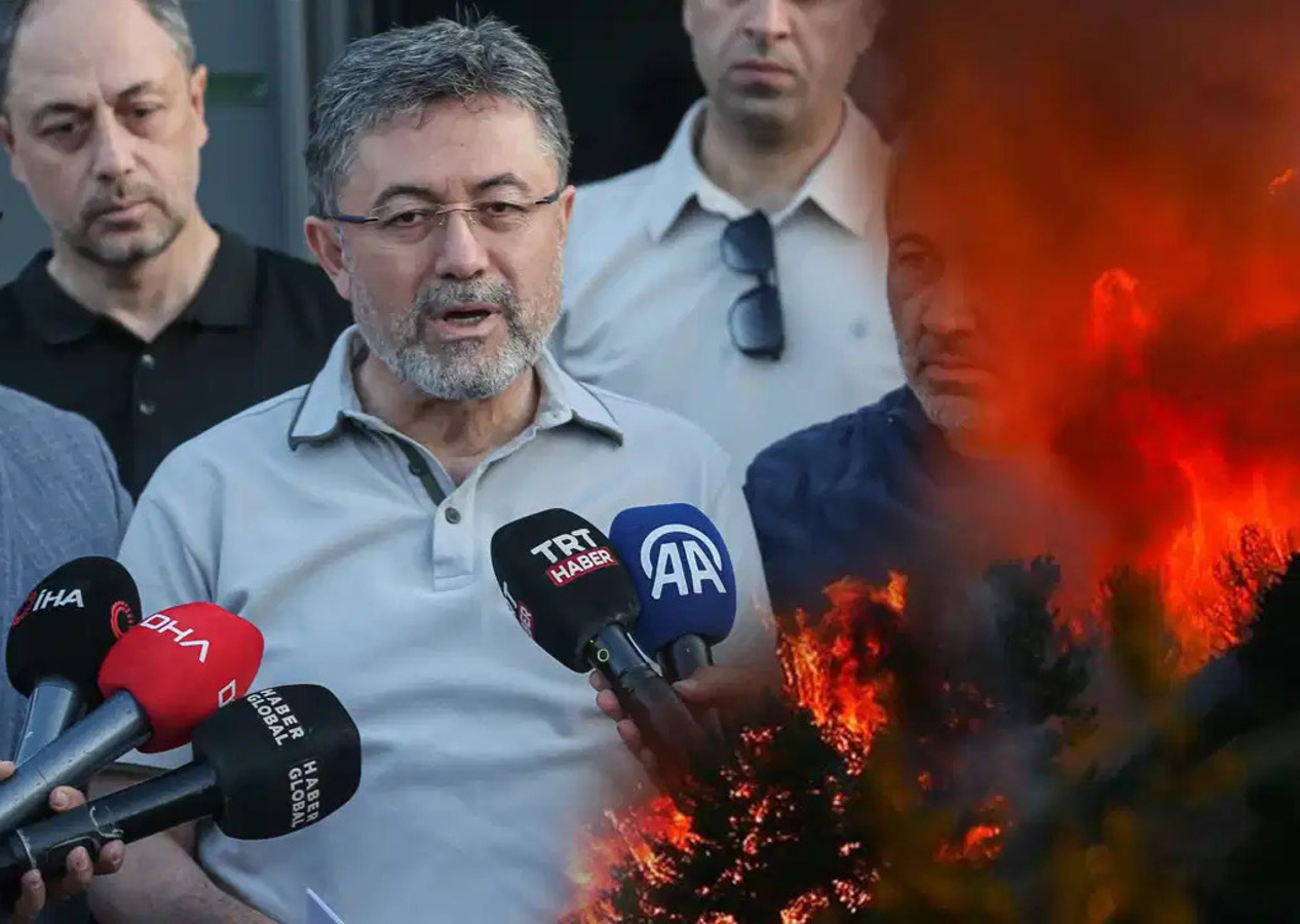 Tarım ve Orman Bakanı İbrahim Yumaklı açıkladı: Uşak, Kahramanmaraş ve İzmir'de son durum!
