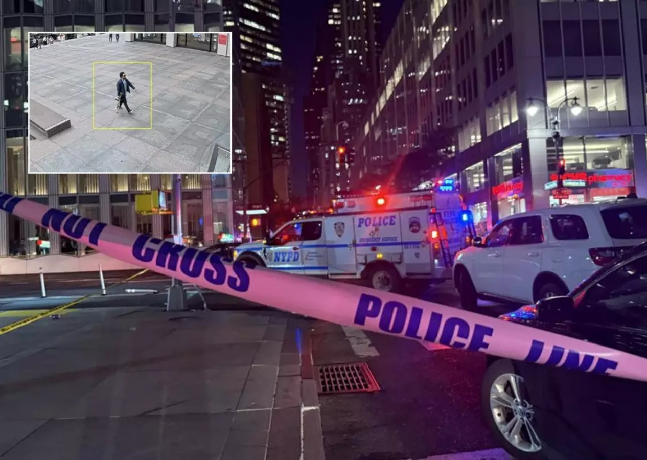 New York’un kalbinde gökdelene uzun namlulu silahla baskın: 1’i polis 6 kişi öldü, saldırgan intihar etti