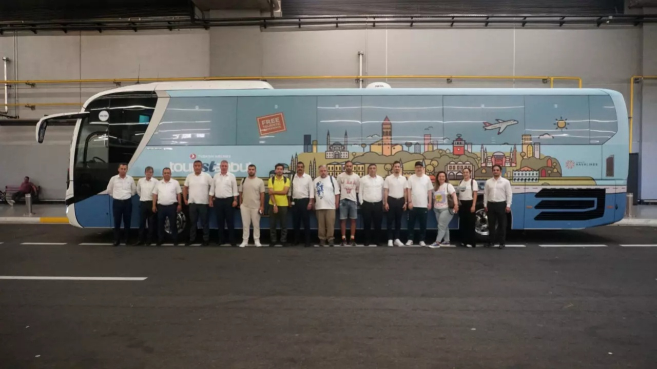 Türk Hava Yolları'nın TOURİSTANBUL taşımacılığını HAVALINES yapacak