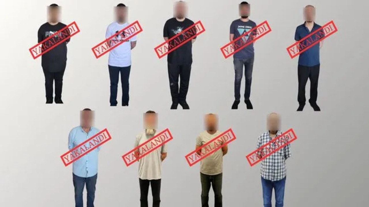 Daltonlar suç örgütü üyesi Türkiye'ye iade edildi