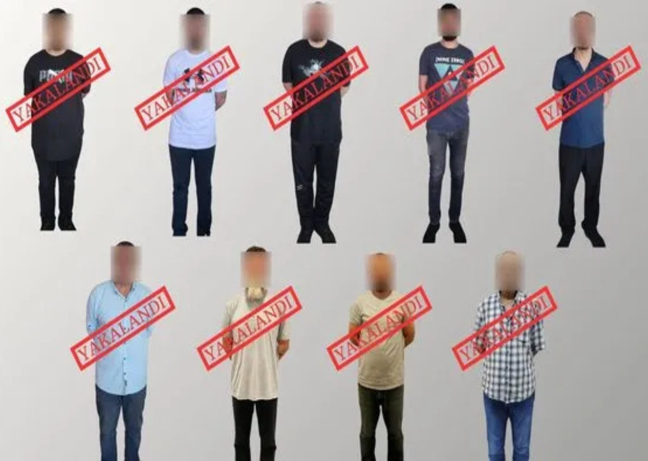 Daltonlar suç örgütü üyesi Türkiye'ye iade edildi