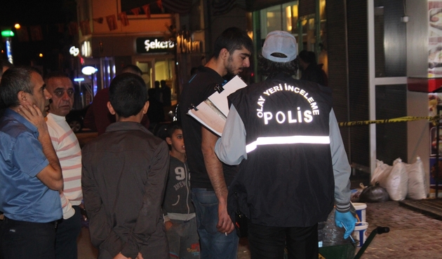 Elazığ'da lokantada cinayet...