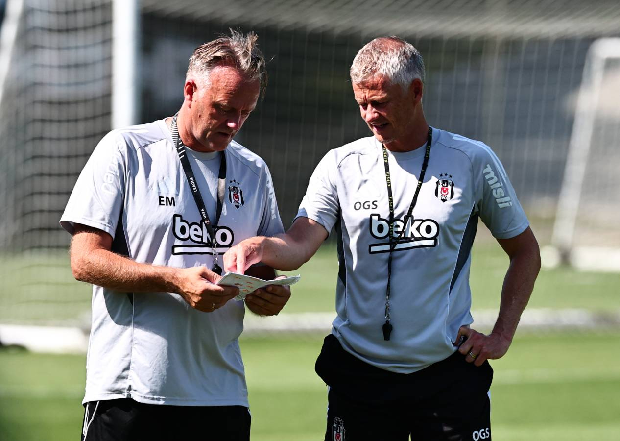 Shakhtar rövanşı öncesi Beşiktaş'ta flaş gelişme... Solskjaer'in yerine Sergen Yalçın iddiası gündem oldu