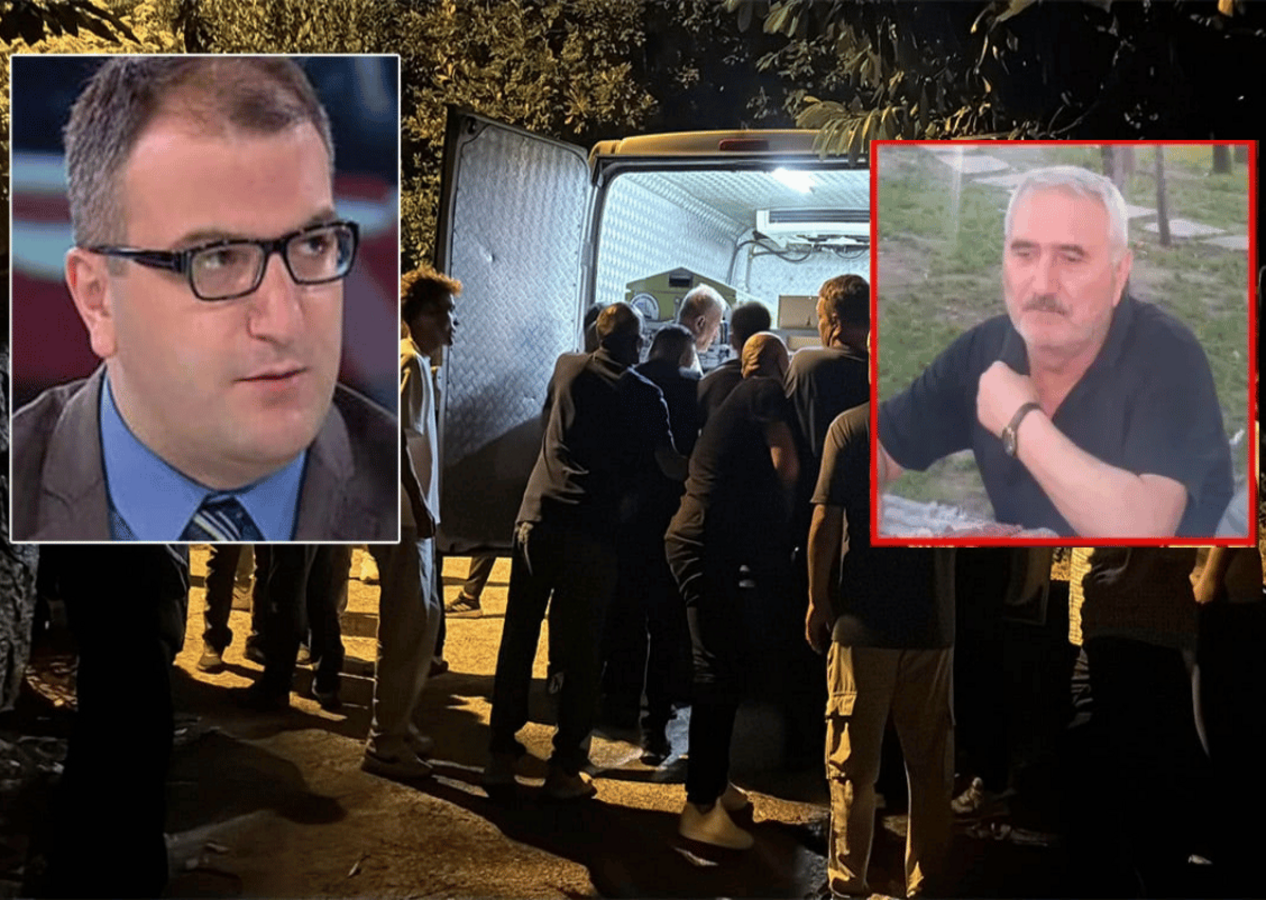 Gazeteci Cem Küçük'ün babası Erdal Küçük ölü bulundu