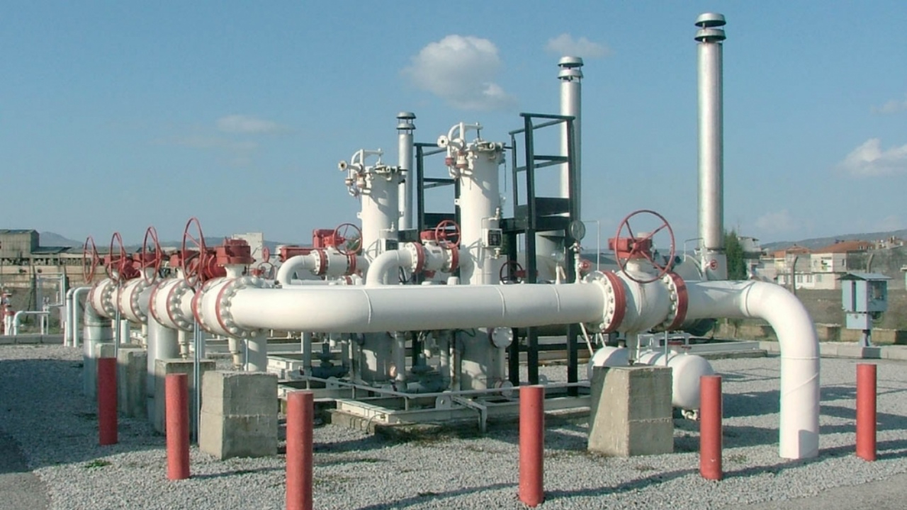 Türkiye'nin doğal gaz ithalatı mayısta %22,8 arttı