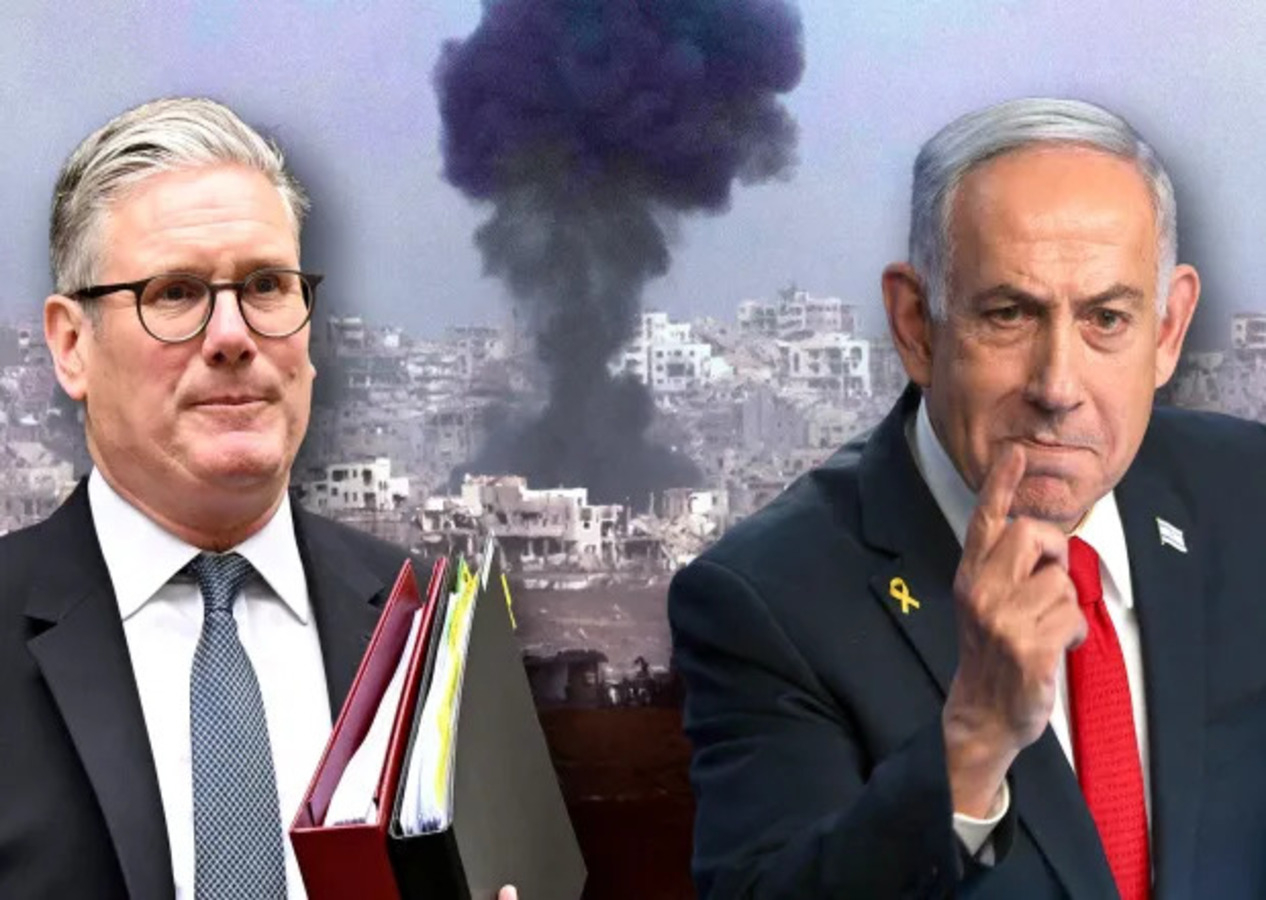 İngiltere'nin tarihi Filistin hamlesine Binyamin Netanyahu'dan skandal yanıt!