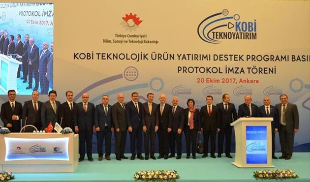 KOSGEB'den teknolojik yatırımlara 5 milyon TL destek!