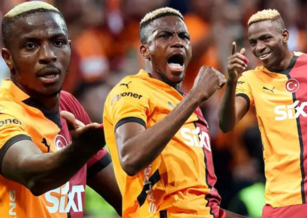 Victor Osimhen'den gece yarısı Galatasaray paylaşımı! Taraftarda büyük heyecan!