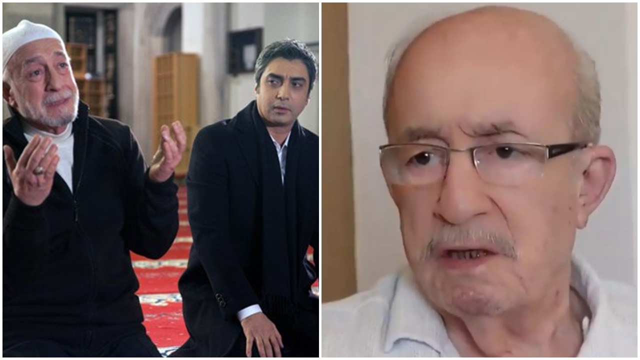 Kurtlar Vadisi’nin Ömer Baba’sı Emin Olcay'dan olay sözler! ''Necati Şaşmaz ve Raci Şaşmaz’dan zor kurtuldum''