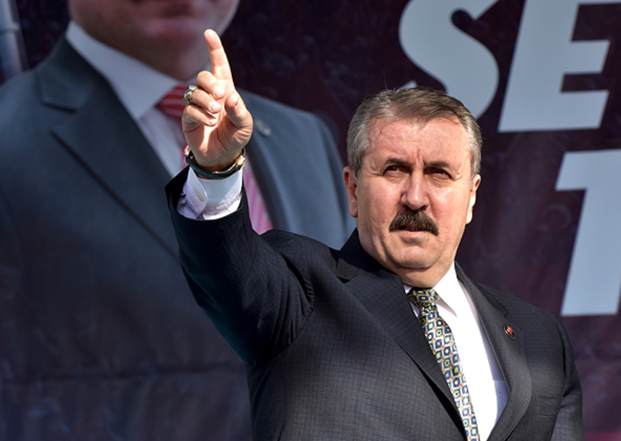 "Ormanları yakan vatan haininlerine idam gelsin!" Mustafa Destici'den üç suç için idam çağrısı...
