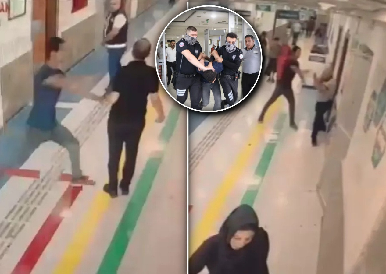 Şanlıurfa’da hastane dehşeti: Başhekim yardımcısı ve güvenlik görevlisi bıçaklandı! Saldırgan suç aletiyle birlikte yakalandı!
