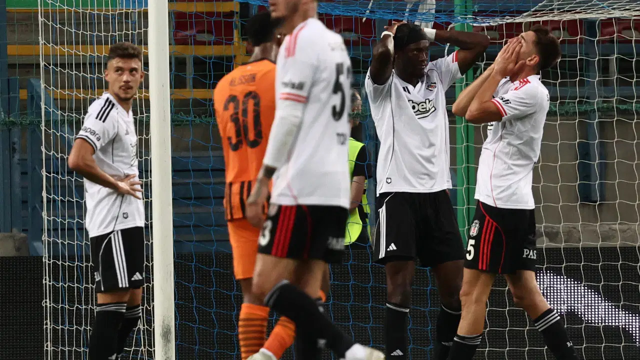 Beşiktaş Shakhtar Donetsk'e diş geçiremedi, Avrupa Ligi'ne veda etti (Shakhtar Donetsk 2 - 0 Beşiktaş | Maçın özeti)