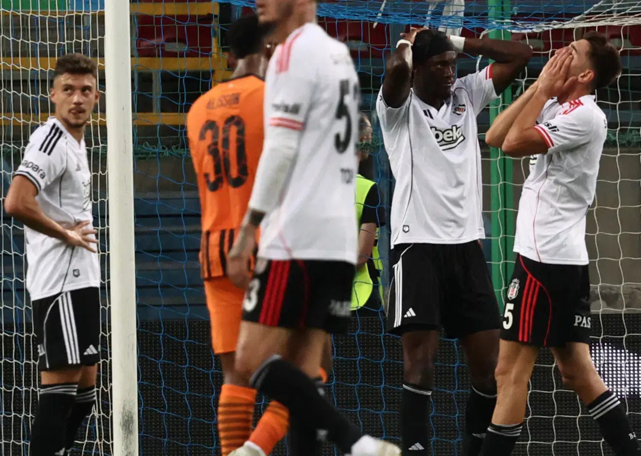 Beşiktaş Shakhtar Donetsk'e diş geçiremedi, Avrupa Ligi'ne veda etti (Shakhtar Donetsk 2 - 0 Beşiktaş | Maçın özeti)