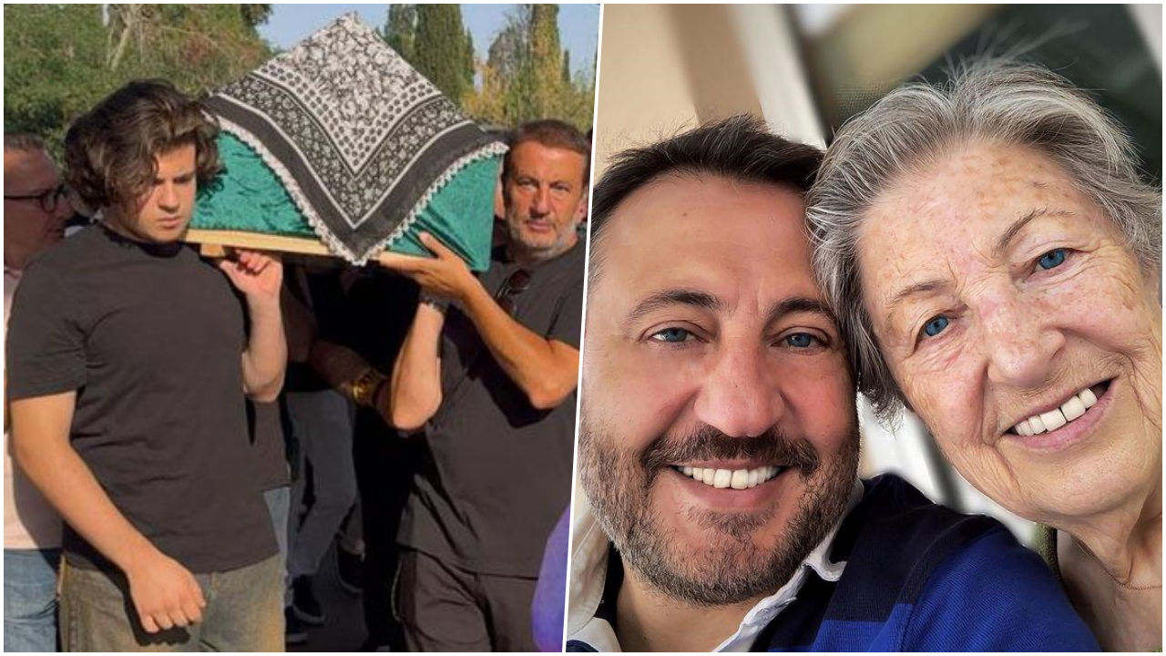 Dün annesini son yolculuğuna uğurlayan Ercan Saatçi'den yürekleri dağlayan paylaşım