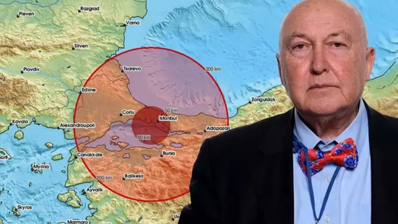 İstanbul'daki 3.5'lik deprem sonrası Prof. Dr. Ercan’dan açıklama: Ardından büyük deprem gelmesini beklemiyorum!
