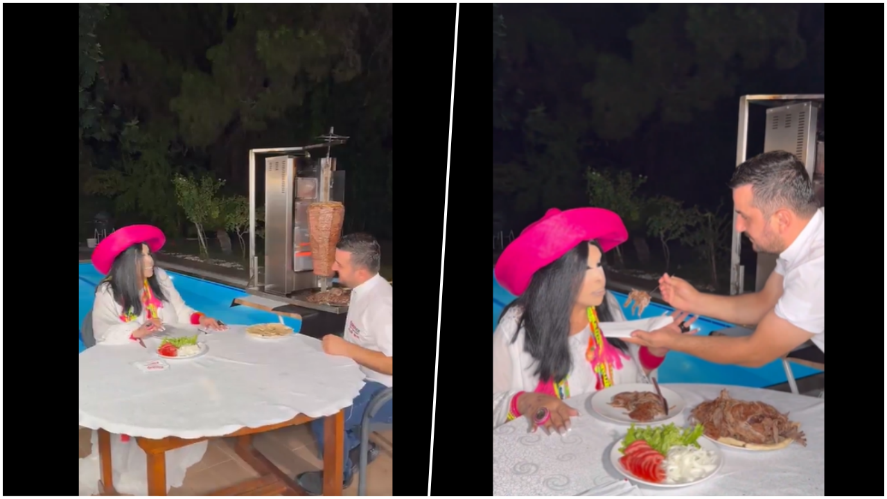16 bin TL'lik borcunun peşine düşmüştü! Bülent Ersoy, Antalya'daki villasına Ankara'dan dönerci getirtti! Havuz başında keyif yaptı