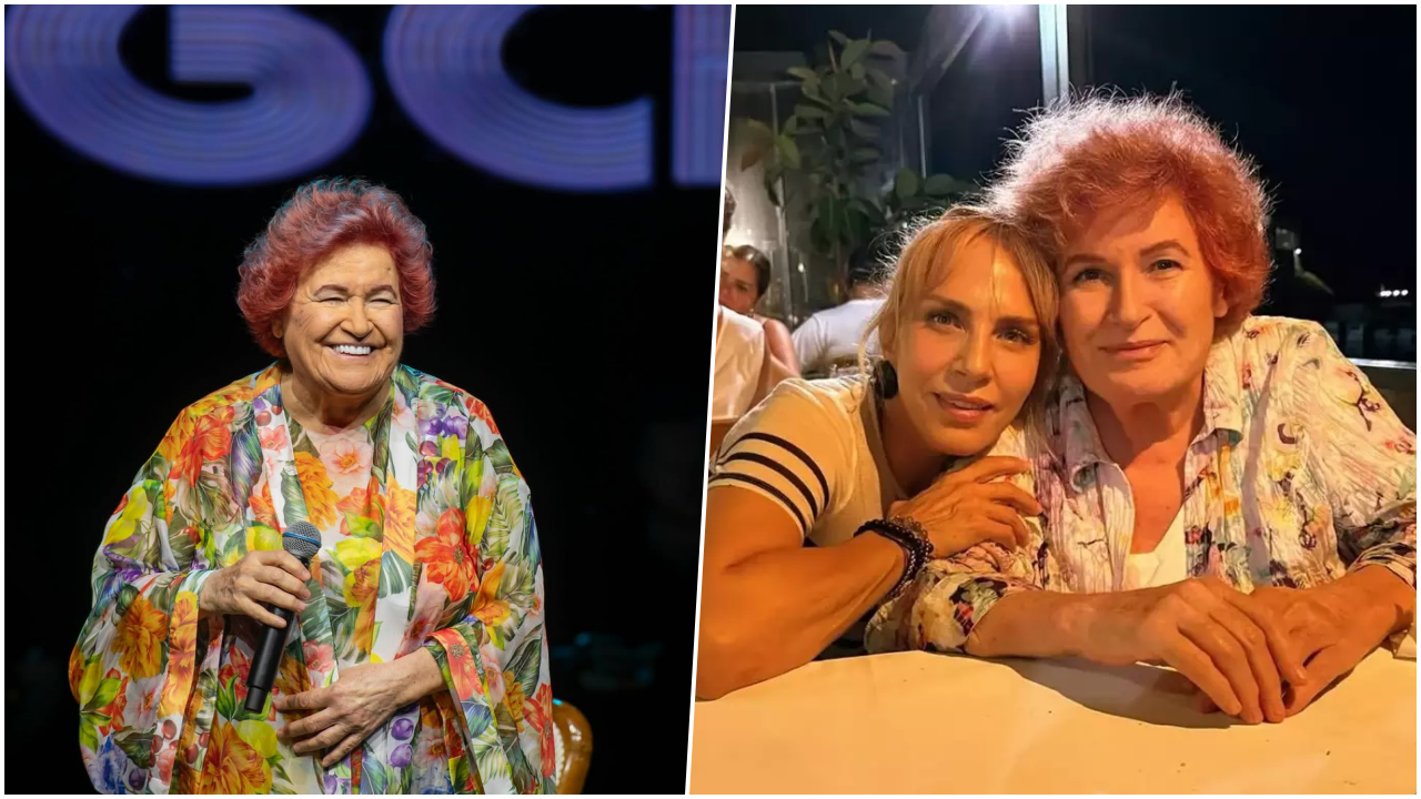 Selda Bağcan, Sertab Erener'in yaptığı filtrenin kurbanı oldu! İşte sosyal medya kullanıcılarının diline düşen o fotoğraf