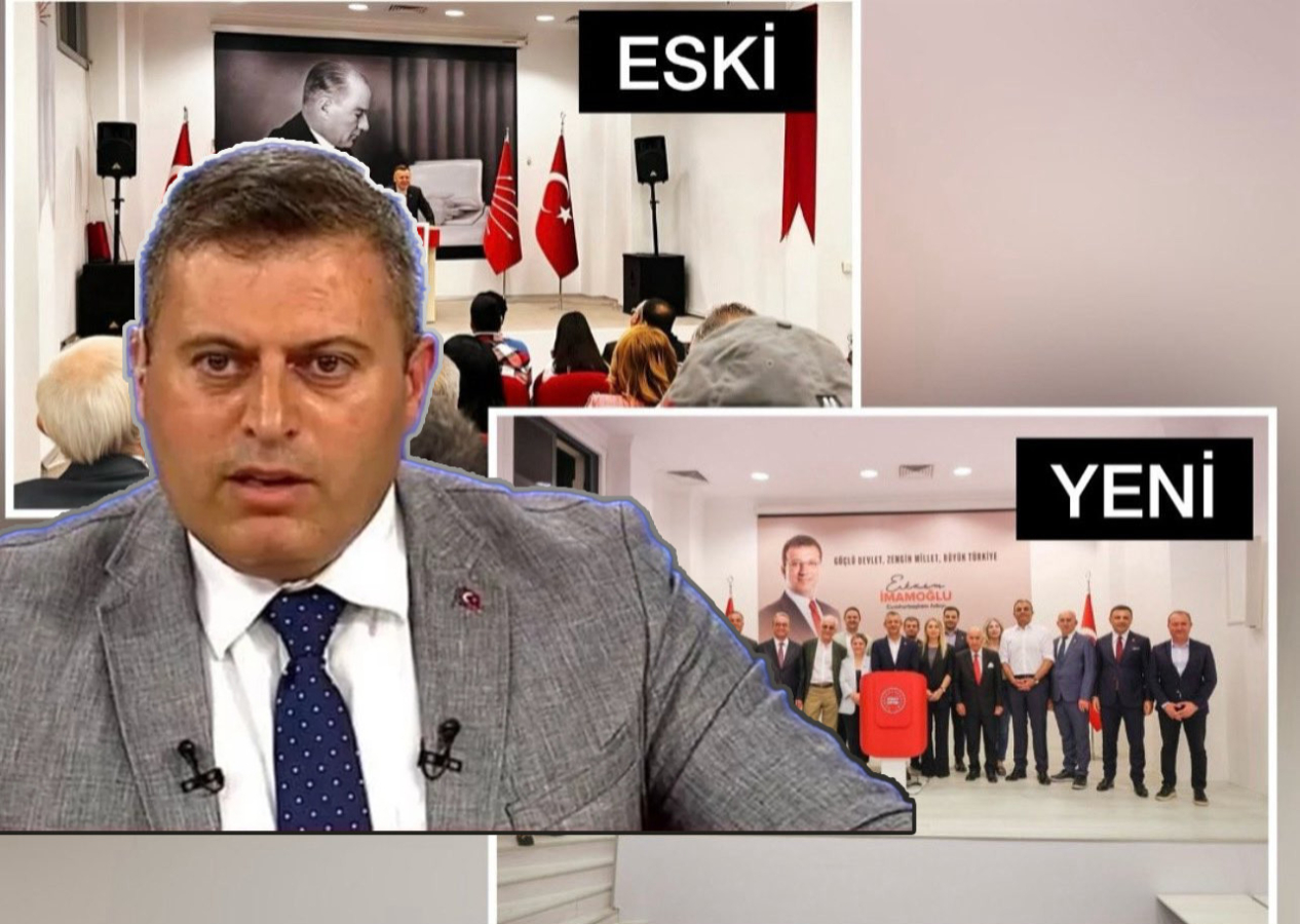 CHP'de Atatürk krizi... Atatürk’ün fotoğrafı kaldırıldı, yerine İmamoğlu’nunki asıldı! Kılıçdaroğlu'nun eski avukatı Mustafa Kemal Çiçek, SuperHaber'e konuştu: CHP bu karardan dönmeli, özür dilemelidir!