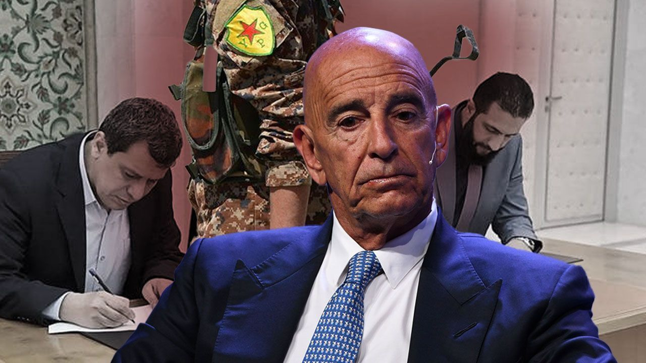 Tom Barrack'tan flaş SDG çıkışı: Suriye'de entegrasyon olacak!
