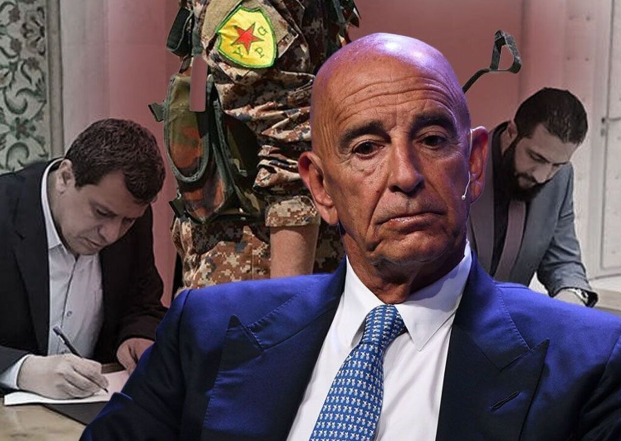 Tom Barrack'tan flaş SDG çıkışı: Suriye'de entegrasyon olacak!
